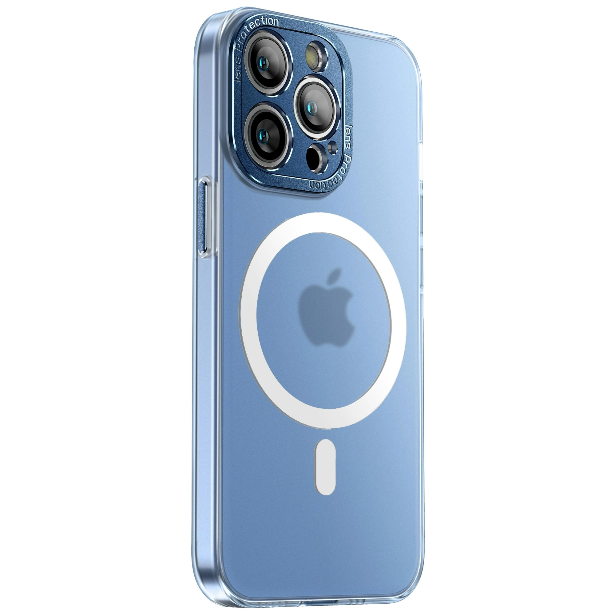 Premium MagSafe Phone Case For iPhone 14 Pro Shockproof Magnetic Case - Blue