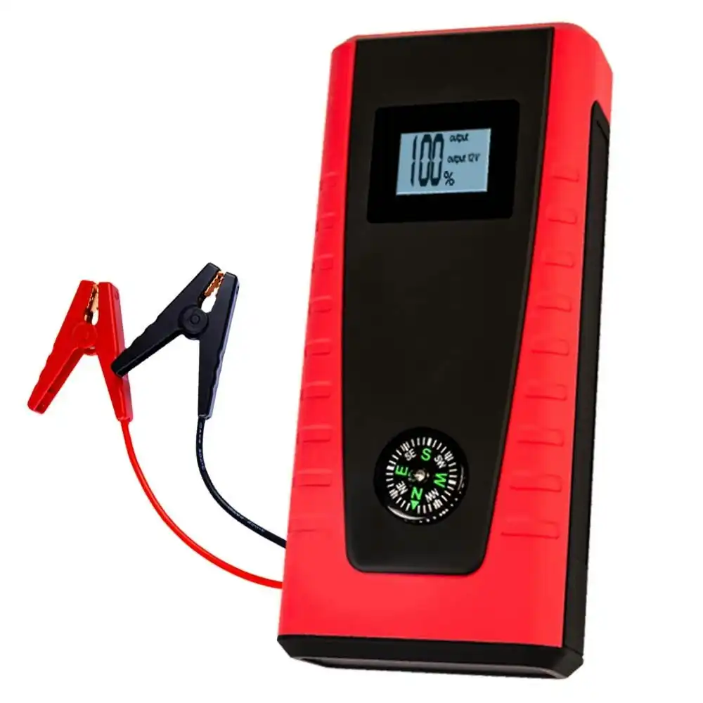 E-Power 25000mAh Jump Starter Portable 12V Battery Pack Powerbank Charger Booster LED Torch