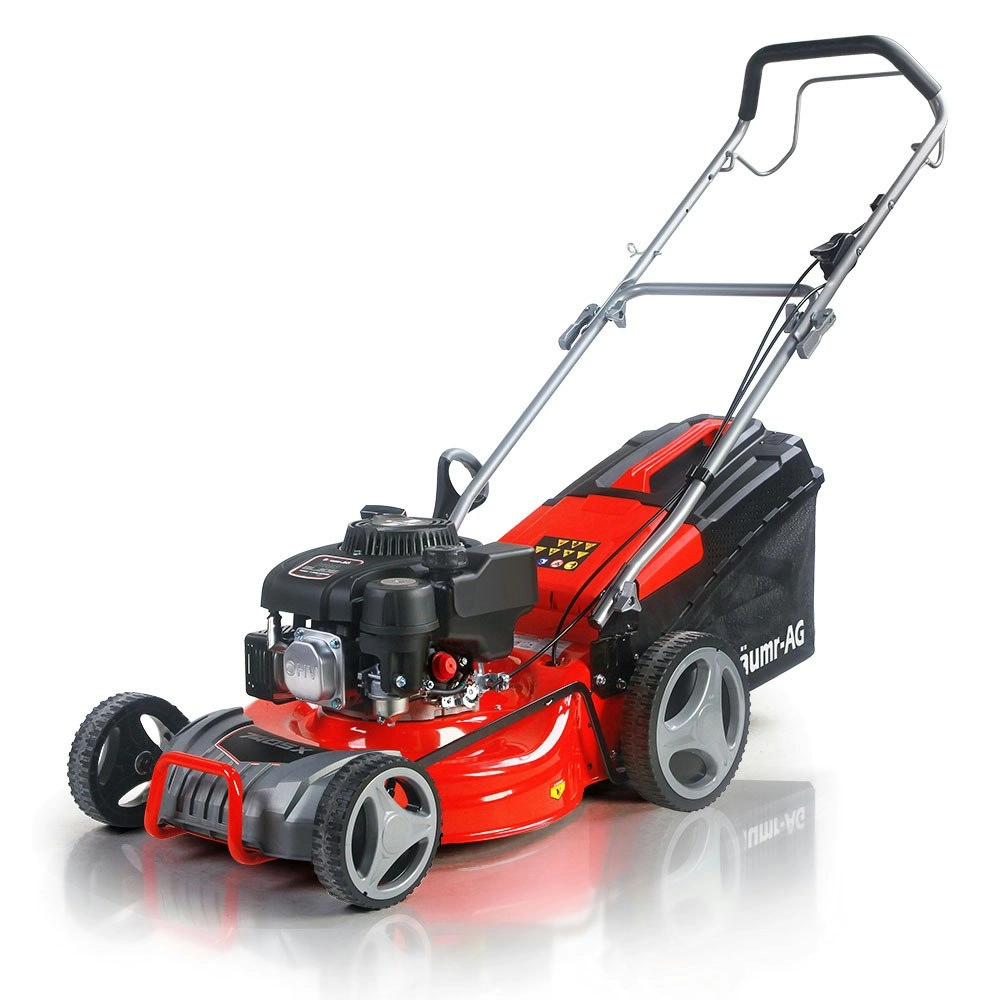 Baumr-AG Lawn Mower 18 Inch 175cc Petrol Self-Propelled Push Lawnmower 4-Stroke