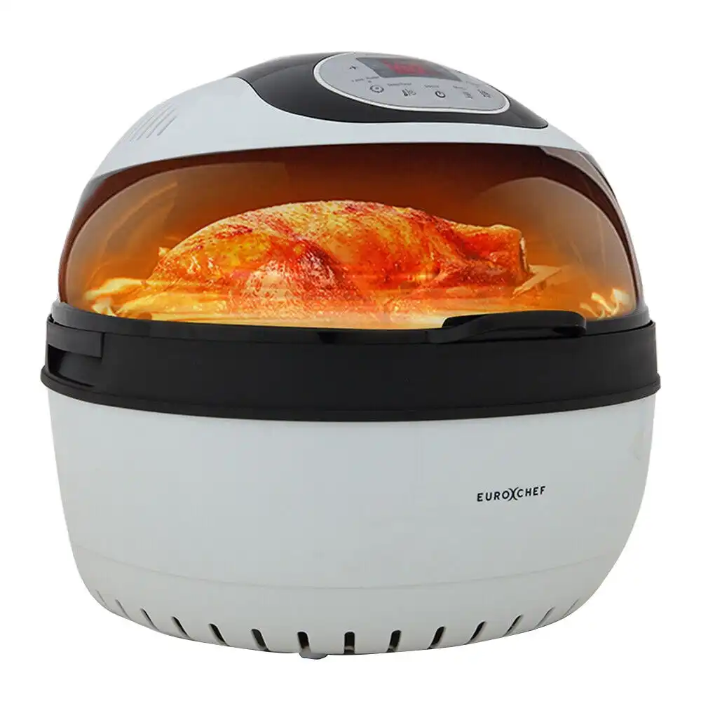 Air Fryer Oven Electric Touch Digital Airfryer Rotisserie Dry Large Cooker  12L