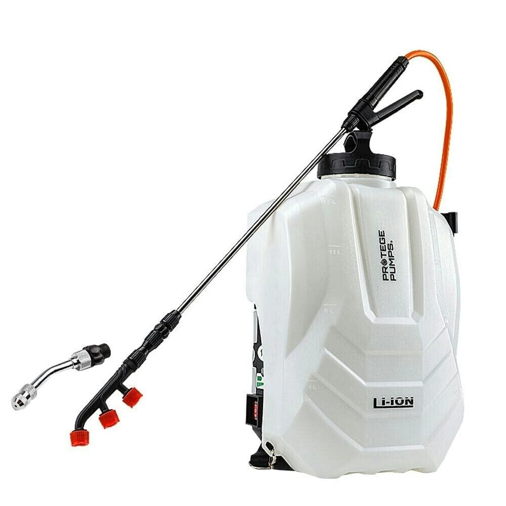 Protege 15L Garden Weed Sprayer Multifunction Cordless Backpack Fertilizing Watering Farm