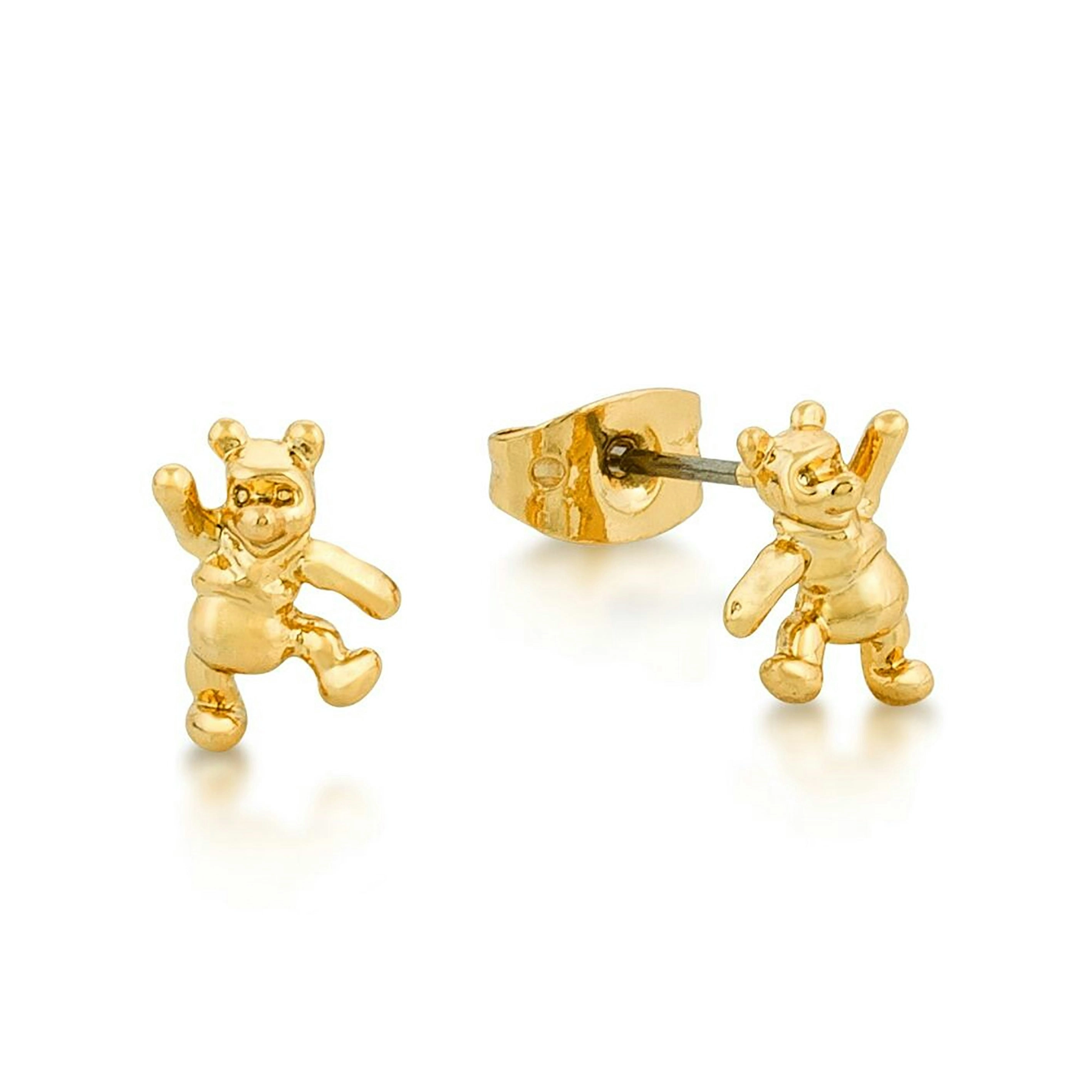 Disney Winnie The Pooh Stud Earrings