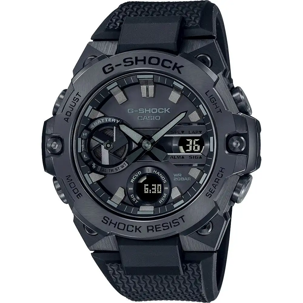 Casio G-Steel GSTB400BB-1