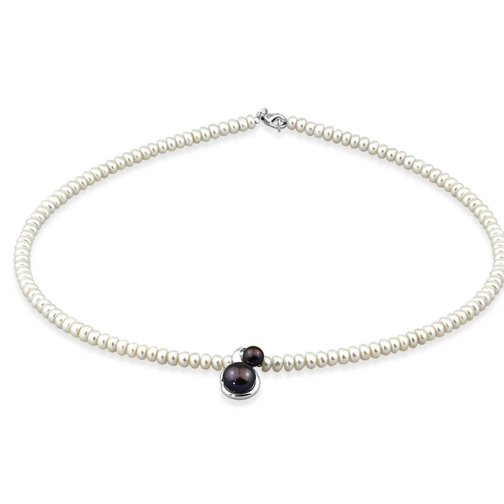 White Freshwater Pearl Necklace