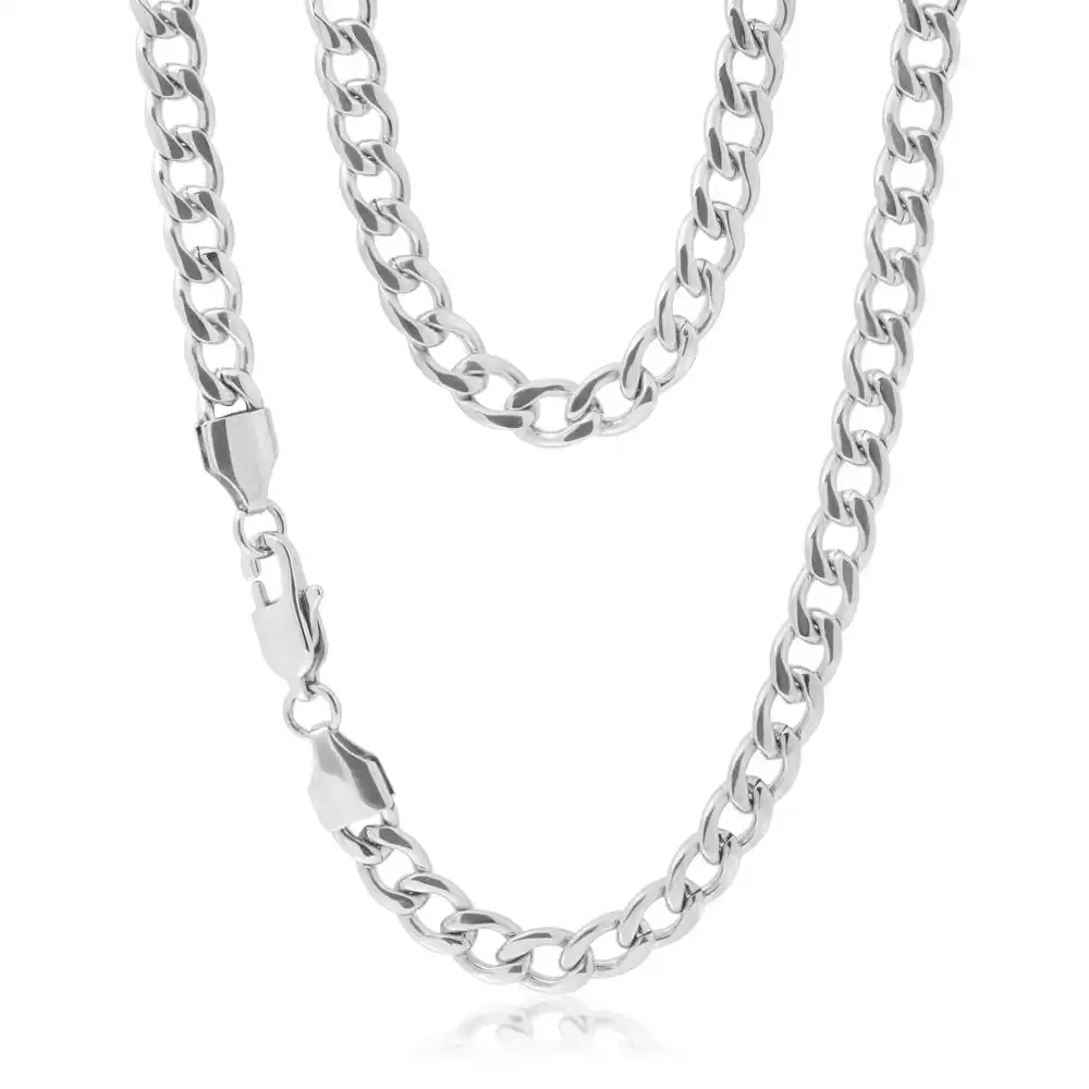 55cm Stainless Steel Curb Chain