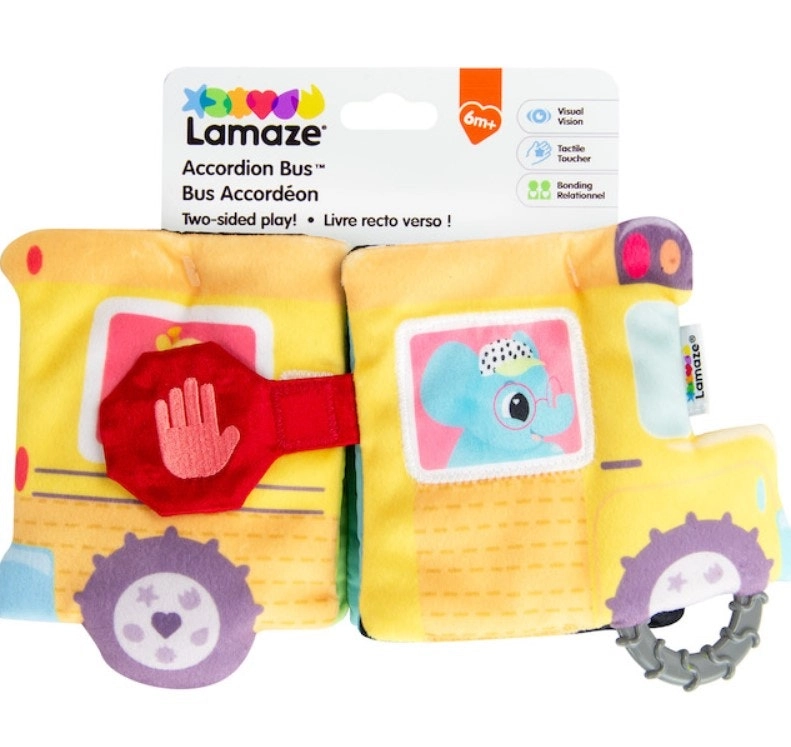 Lamaze Accordion Bus