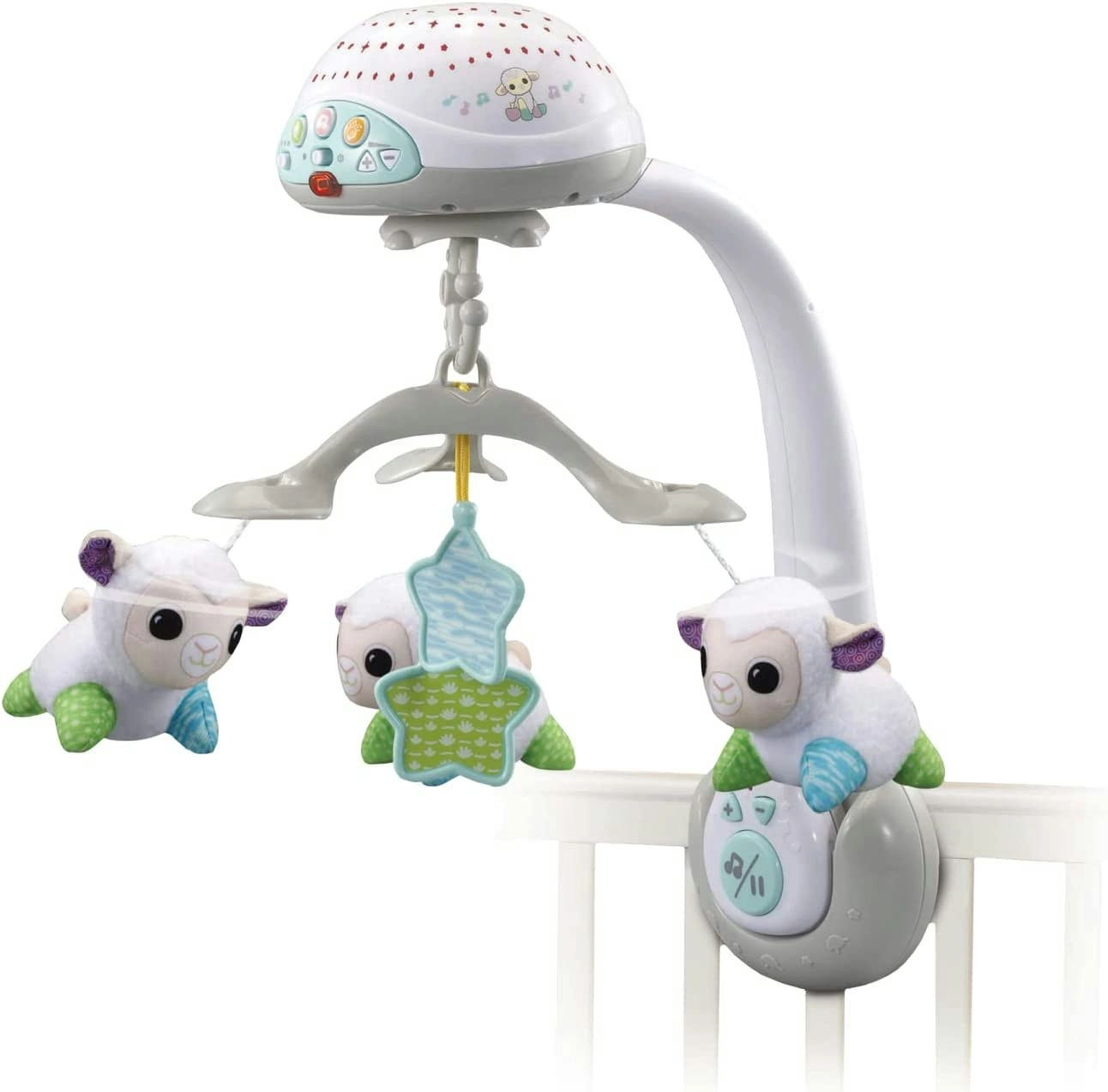 VTech Baby Lullaby Lambs Mobile