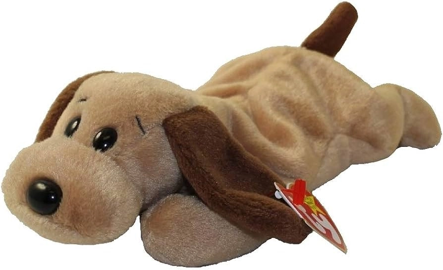 Ty Beanie Baby Bones The Dog