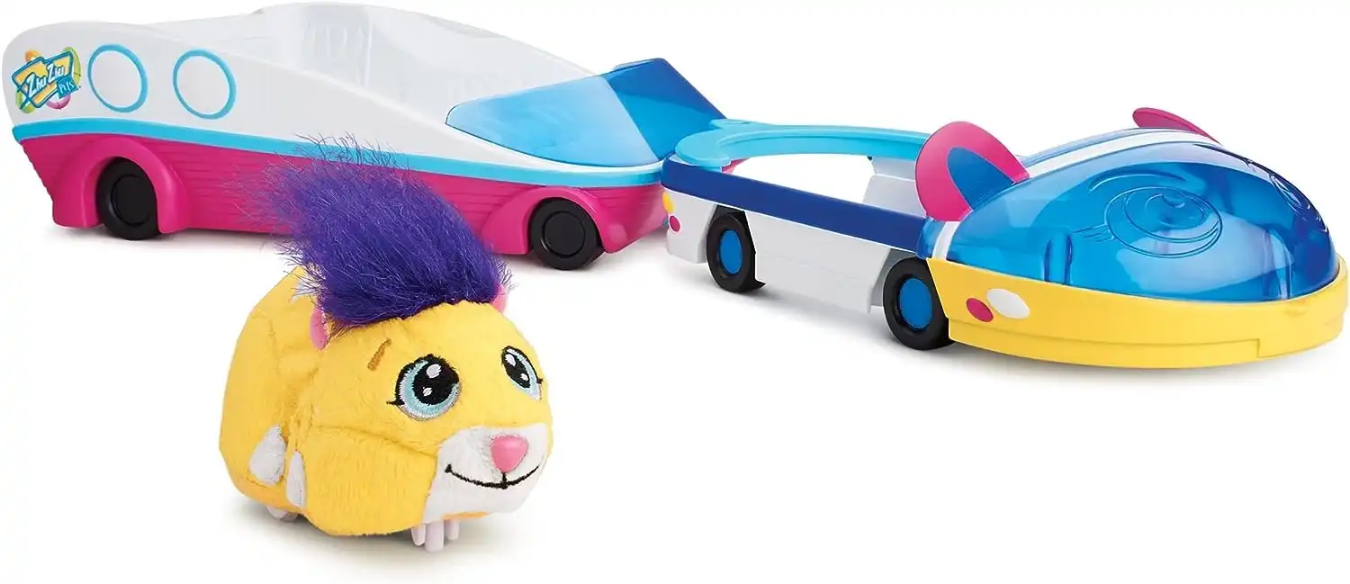 Zhu Zhu Pets Car & Trailer Set