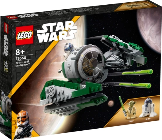 LEGO Star Wars Yoda's Jedi Starfighter 75360