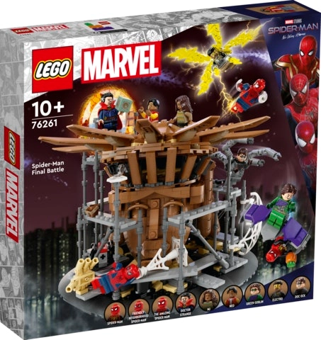 LEGO Marvel Spider-Man Final Battle Set 76261