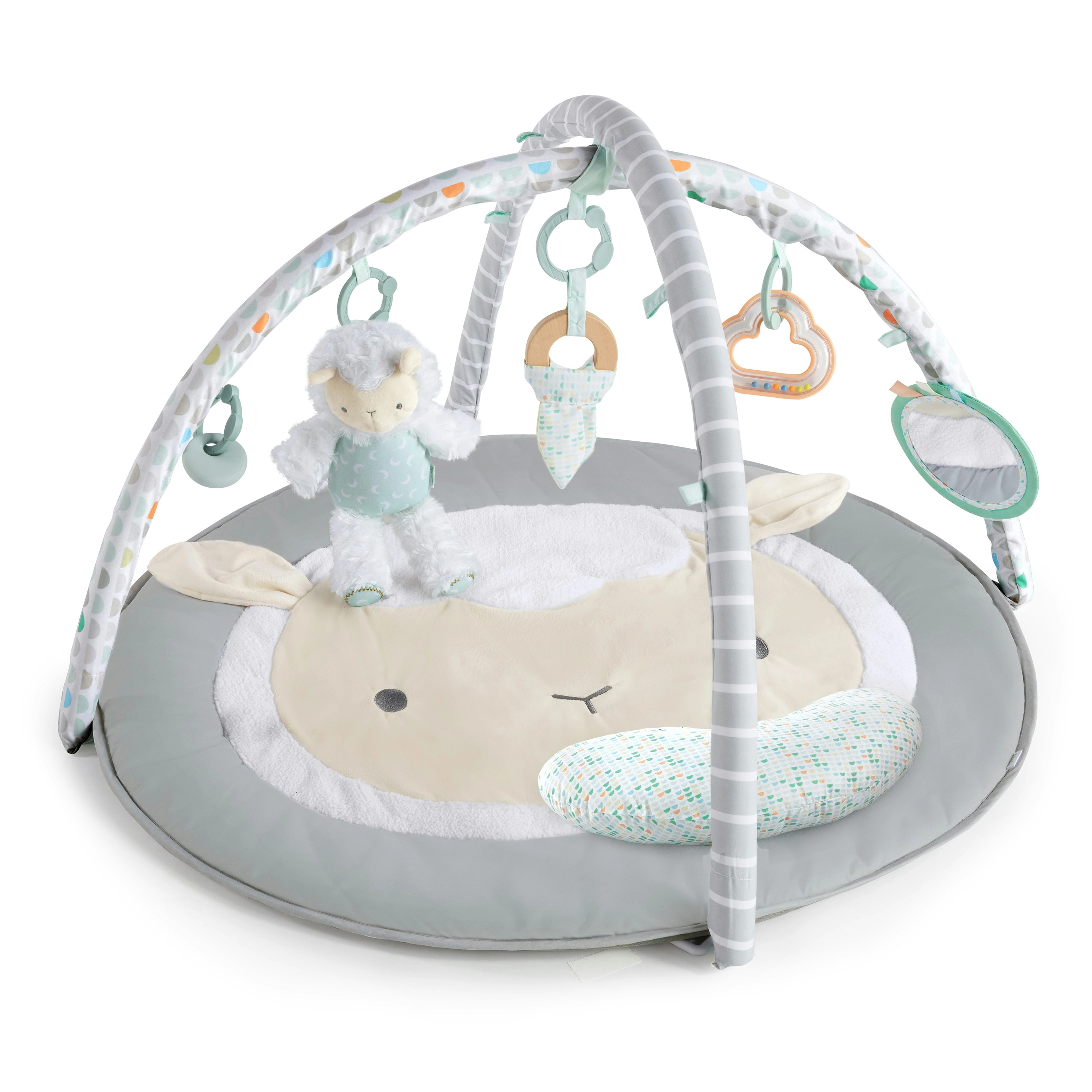 Sheppys Spot Plush Activity Gym - Corrie