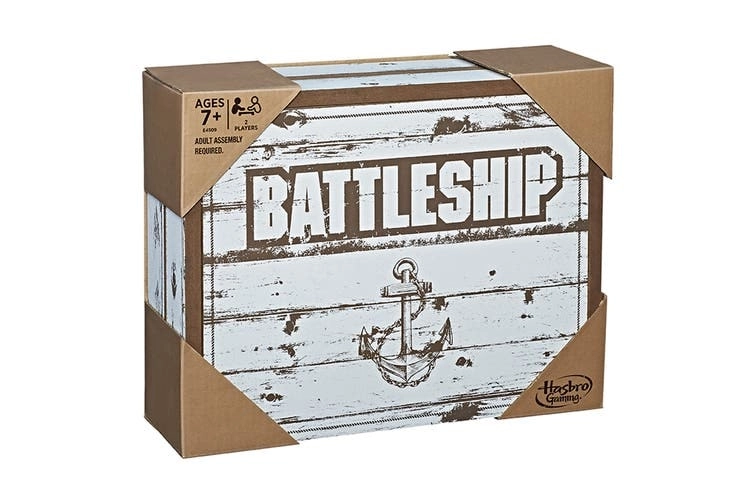 Battleship Rustic Series