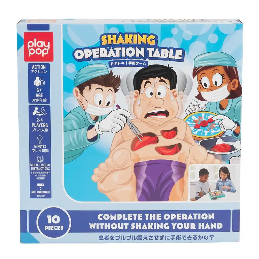 Play Pop Shaking Operation Table