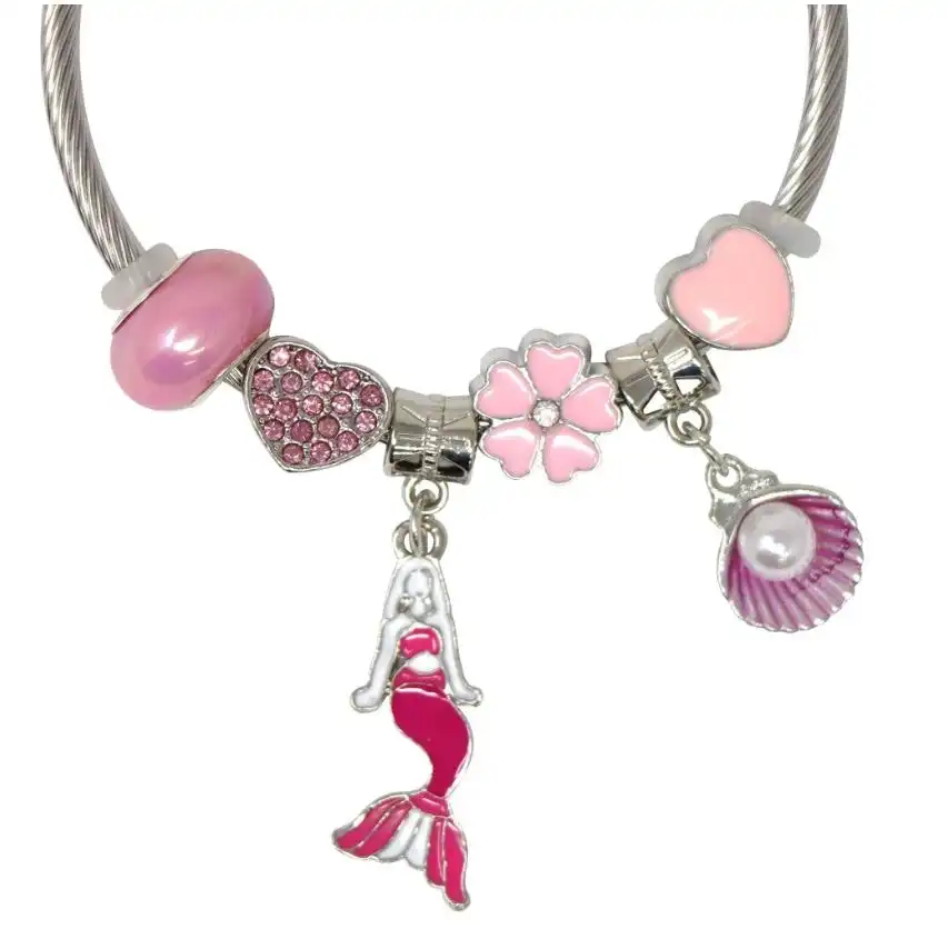 Mermaid Charm Bracelet