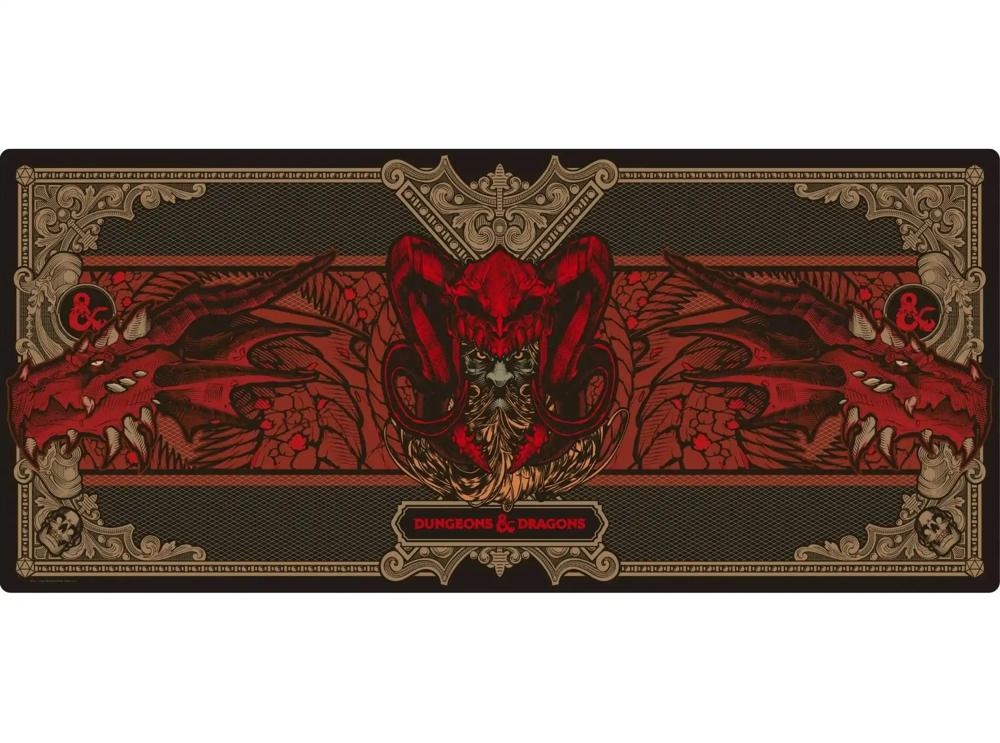 Dungeons & Dragons XXL Computer Gaming Mat