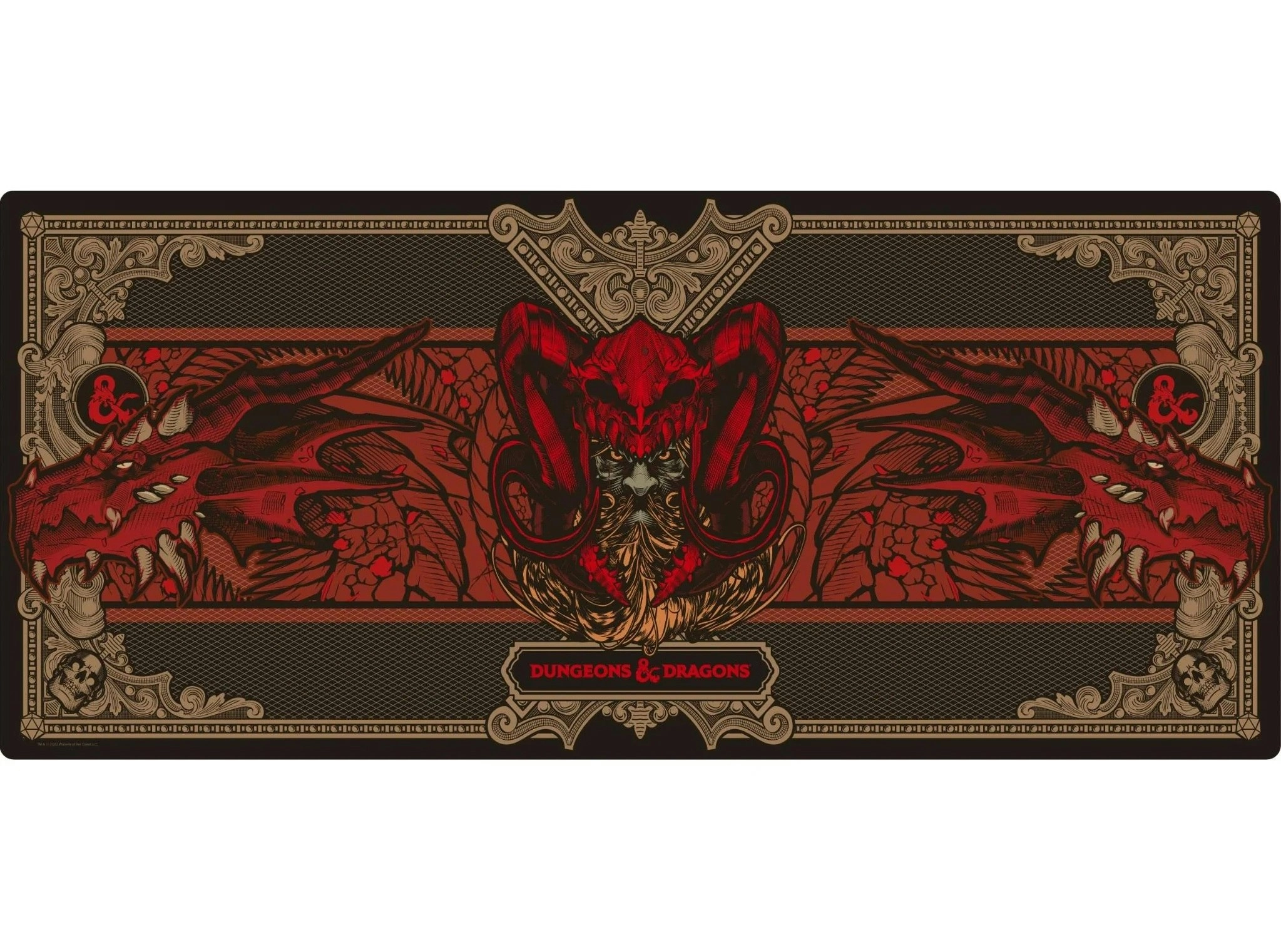 Dungeons & Dragons XXL Computer Gaming Mat