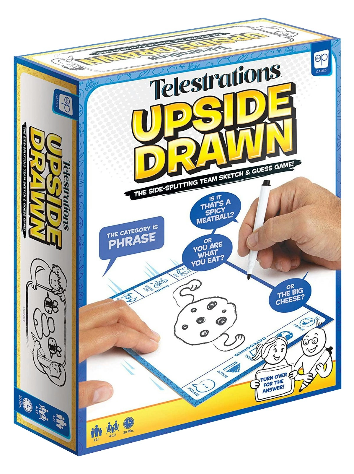 Telestration Upside-Drawn