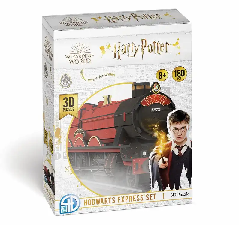 Harry Potter Hogwarts Express 3D Puzzle