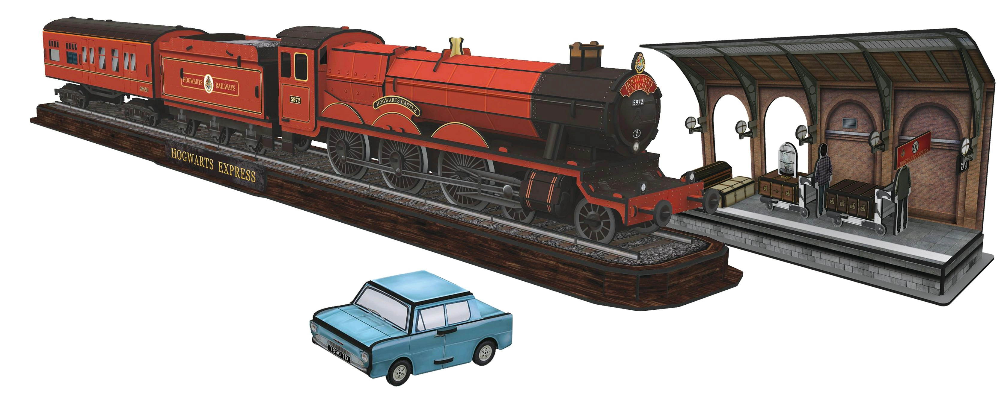 Harry Potter Hogwarts Express 3D Puzzle