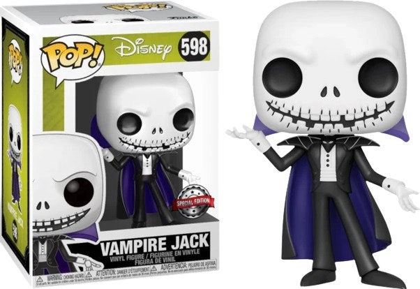 Nightmare Before Christmas - Jack Vampire POP!