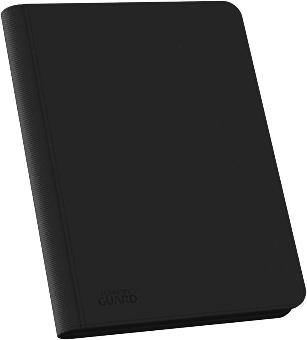 Ultimate Guard 8 Pocket Zipfolio Xenoskin Black