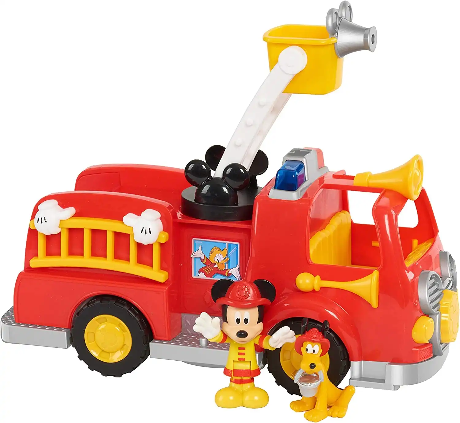 Disney's Mickey Mouse Mickey's Fire Engine