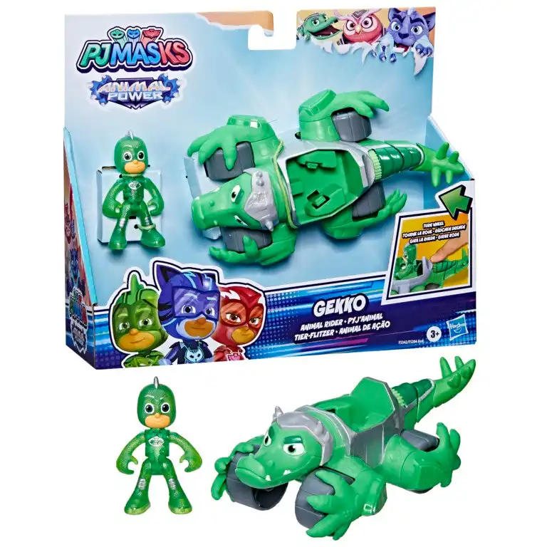 PJ Masks Animal Power Gekko Animal Rider