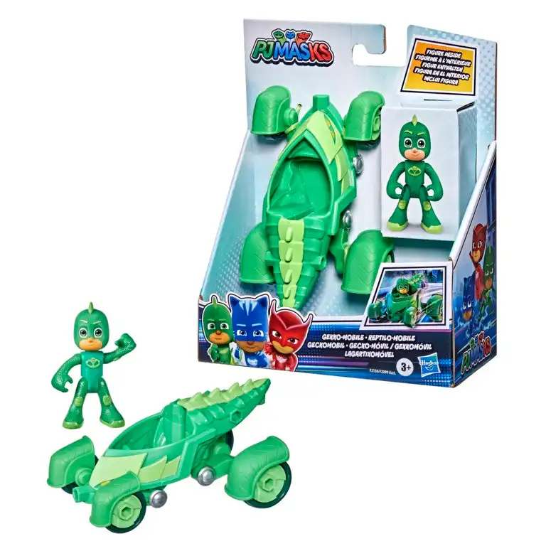 PJ Masks Gekko-Mobile Preschool Toy