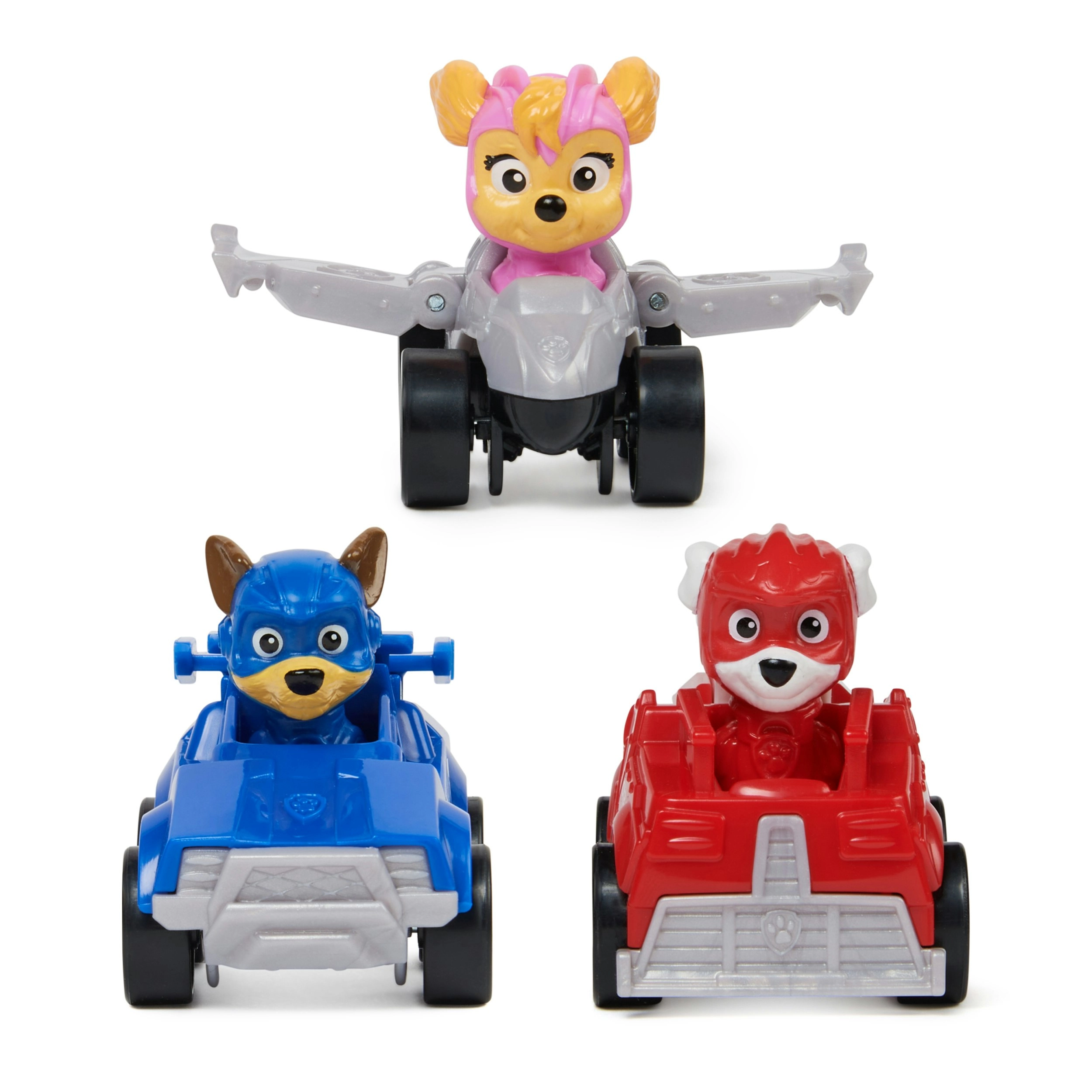 PAW Patrol The Mighty Movie Pup Squad Vehicle Giftpack - 3 Pack