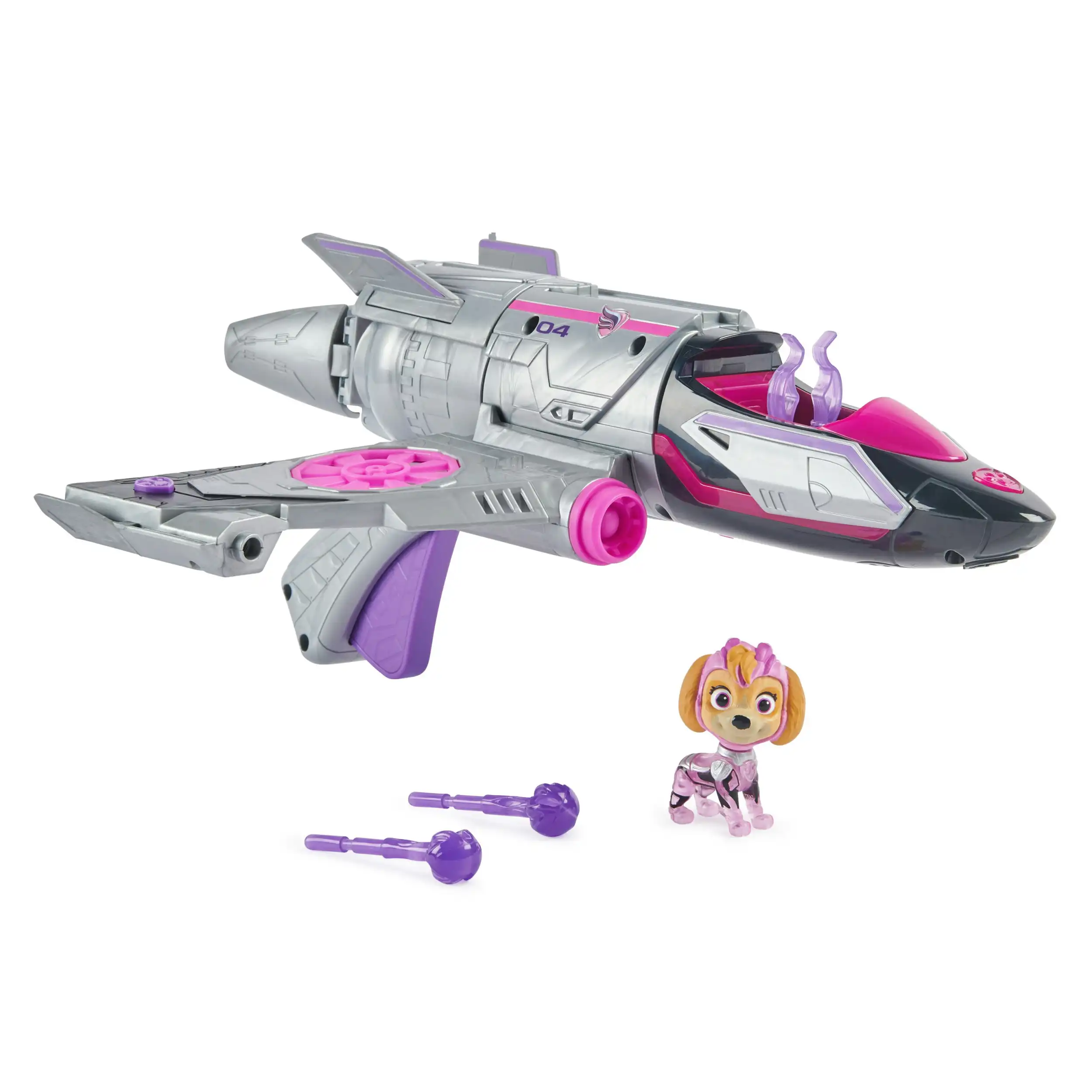 PAW Patrol The Mighty Movie Skye Feature Jet