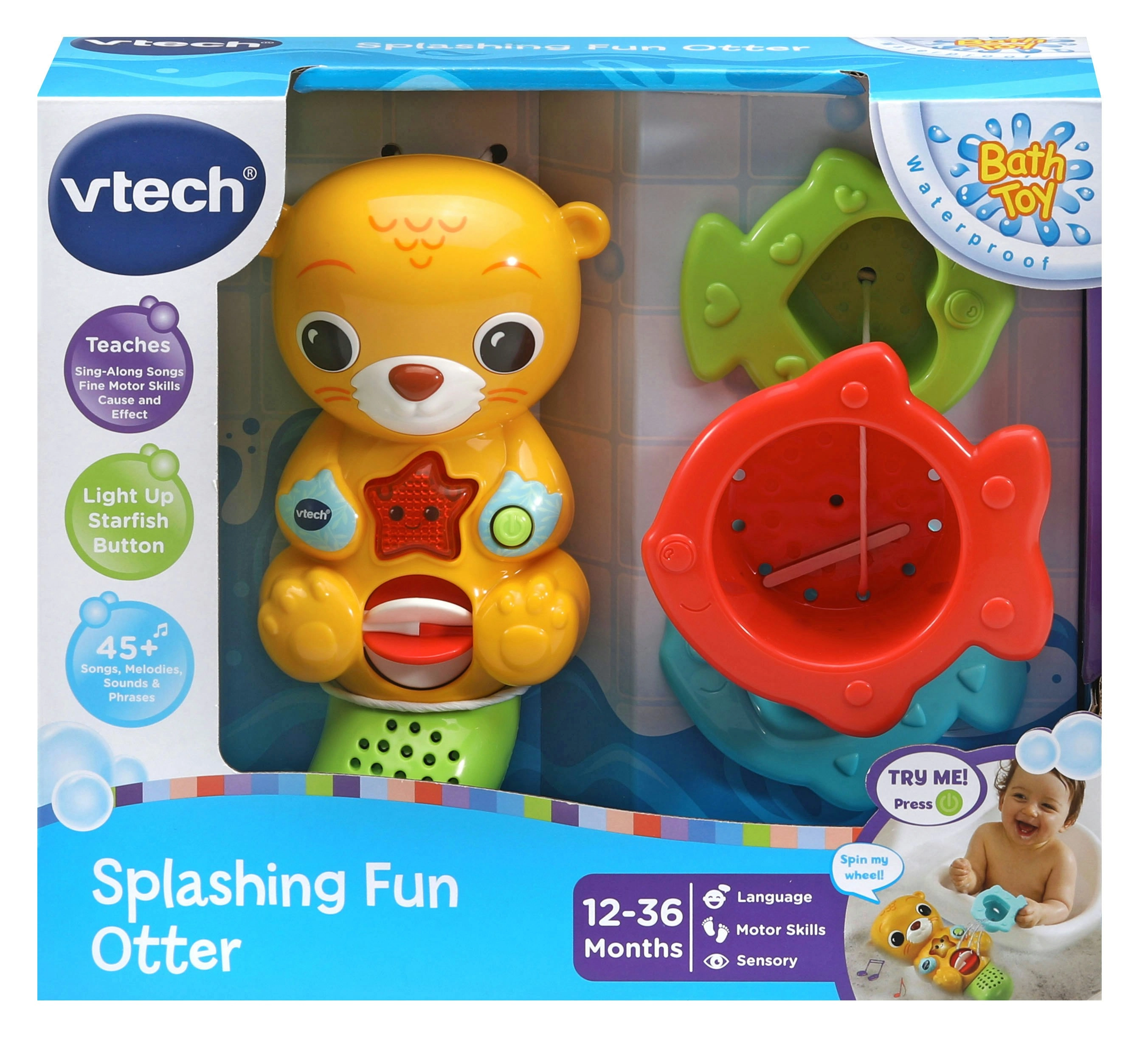 VTech Splashing Fun Otter