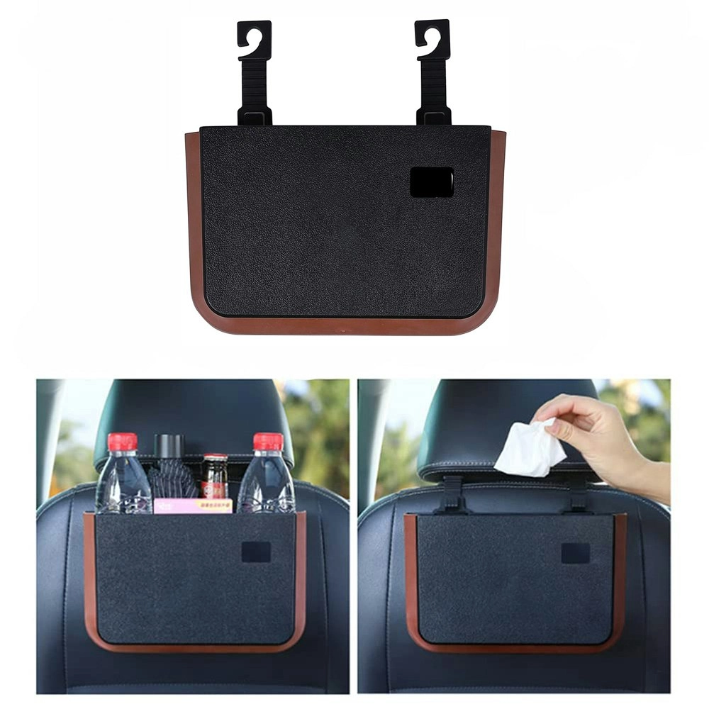 Foldable Car trash hanging car storage box