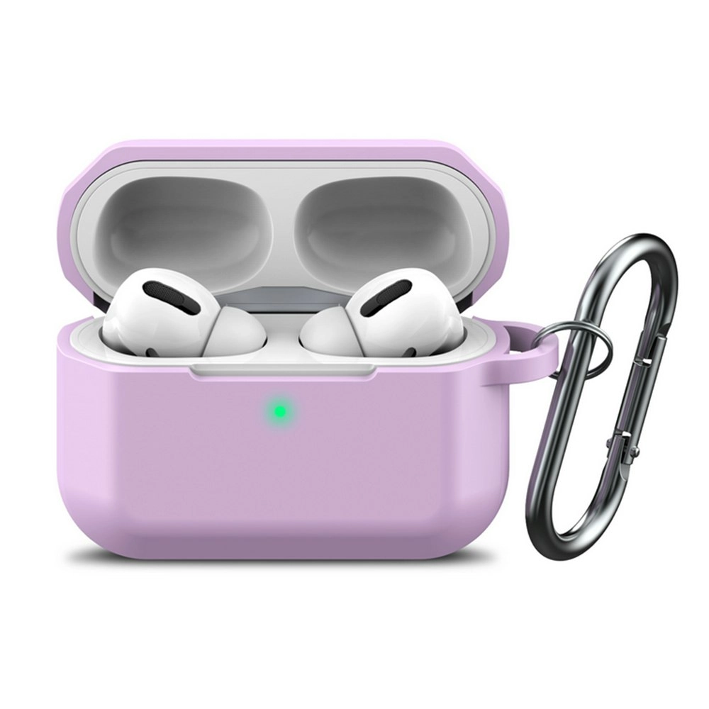 Silicone Protective Skin Case for Airpod Pro-Purple