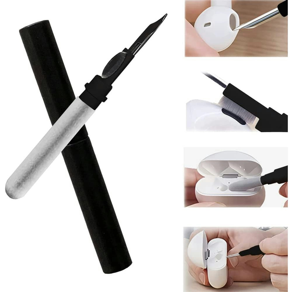 Multifunctional Portable Bluetooth Earphones Cleaning Tool Kit