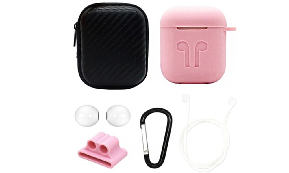 Six-in-One Accessory Pack for Apple Airpod