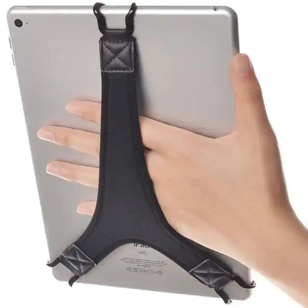 Security Hand Strap Holder Finger Grip for 9-10.5 inch Tablets, Deals  Global Trade