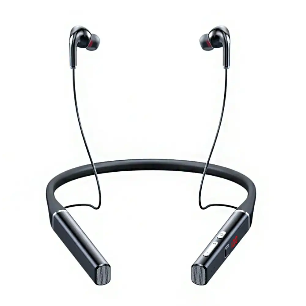 Wireless Earphone Bluetooth Magnetic Neckband Headphone Sport Headset