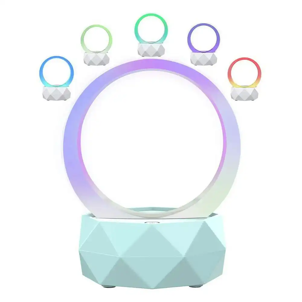 LED colorful night light wireless Bluetooth speaker