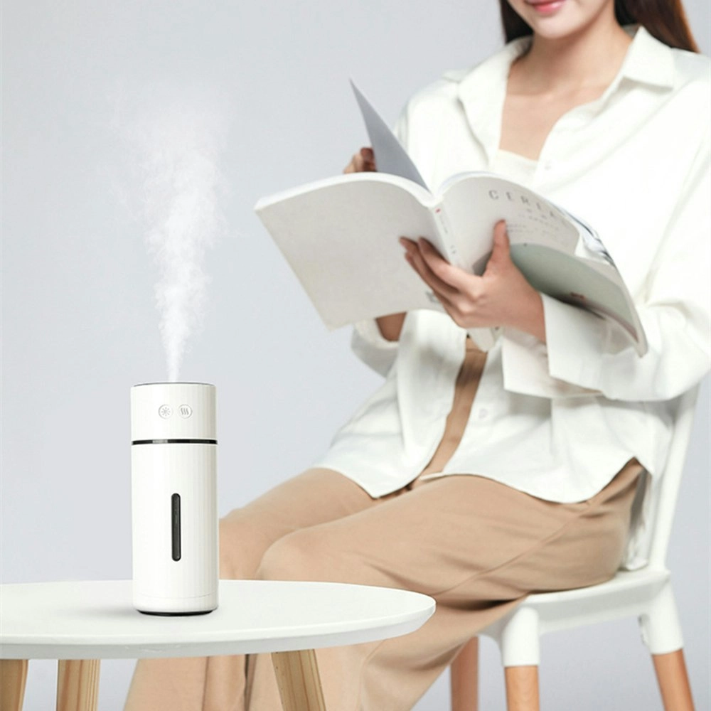 Portable Humidifier Mini Humidifier Adjustable Angle 260ml Water Tank Humidifier