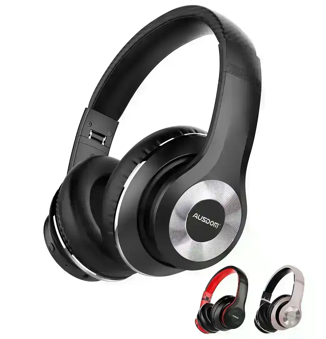 Ausdom ANC10 Wireless Active Noise Cancelling Headphones Bluetooth