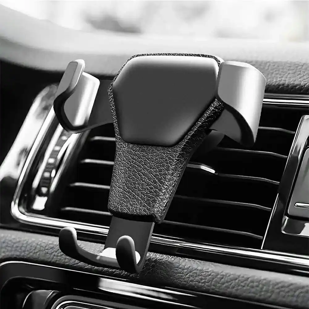 Universal Gravity Auto Phone Holder Car Air Vent Clip Mount Mobile Phone Holder