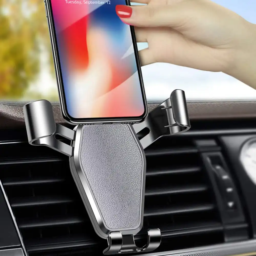 Car Holder Multi-function Mobile Phone Holder Gravity Bracket