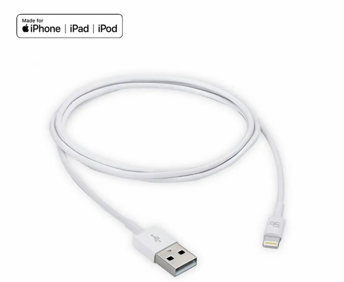 Charge cable for Apple MFI Certified  USB charging Cable 1m