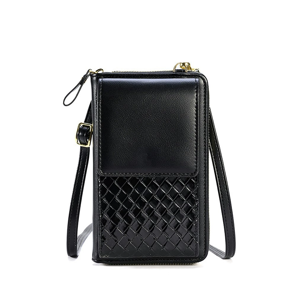 Crossbody Bag Phone Purse Zip Wallet For Women