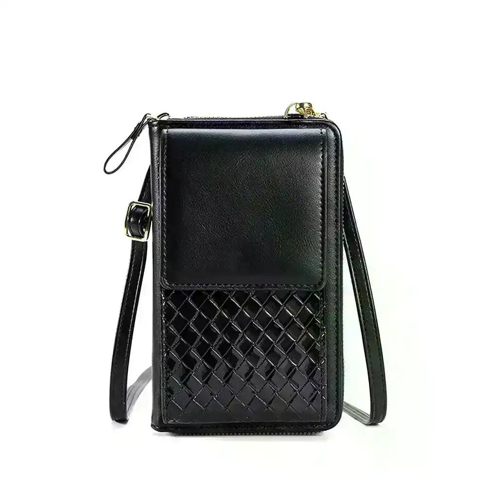 Crossbody Bag Phone Purse Zip Wallet For Women