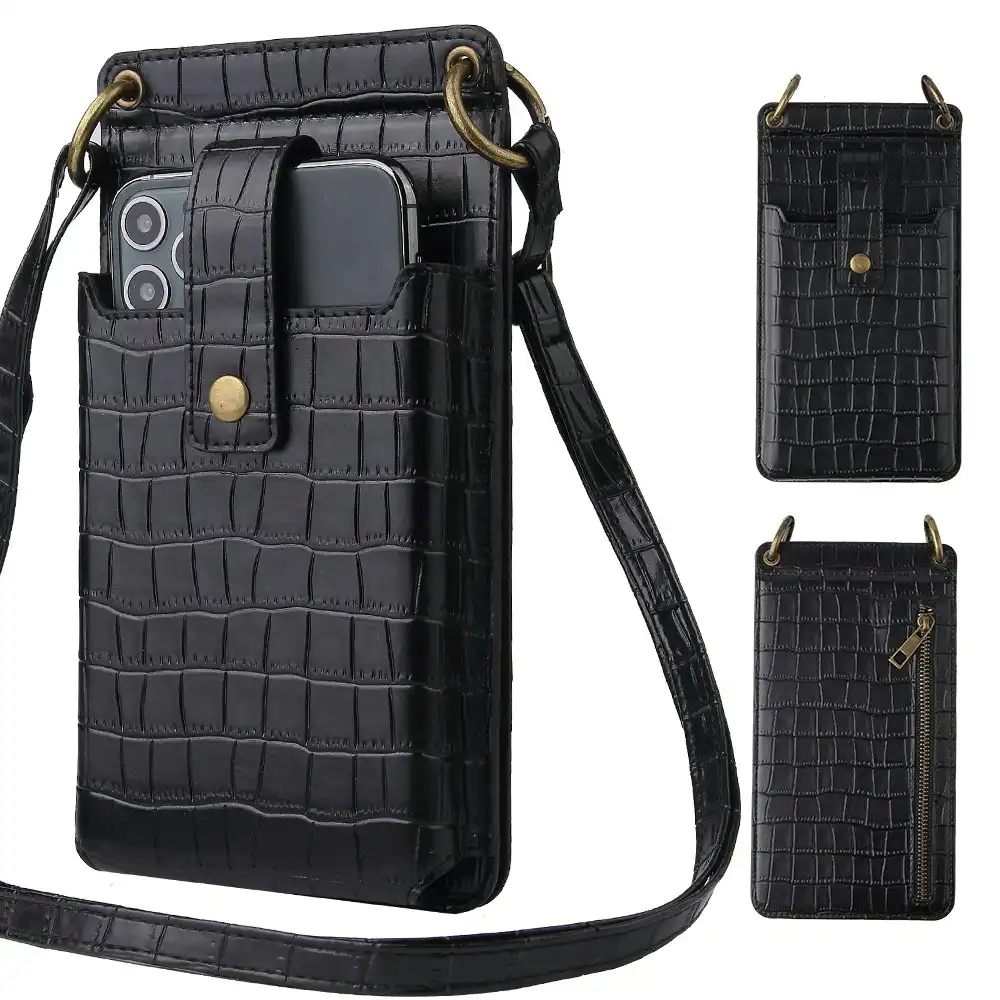 Multifunctional Women Large Capacity Mobile Phone Mini Shoulder Bag