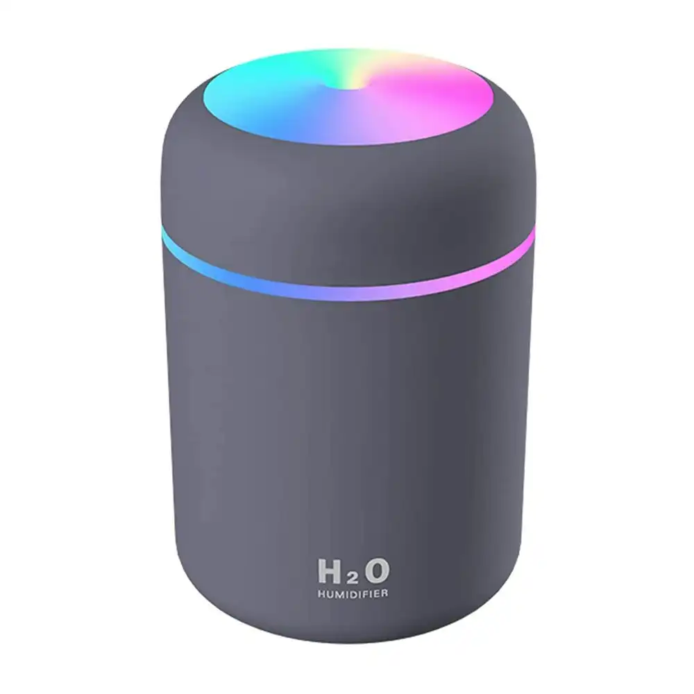 Colorful Mini Humidifier USB Personal Desktop Humidifier for Car,home