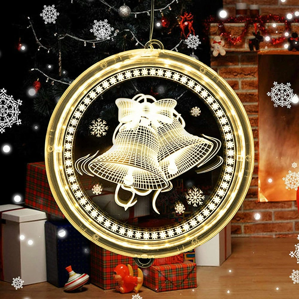 Christmas Led decoration lights 3D window decoration lights