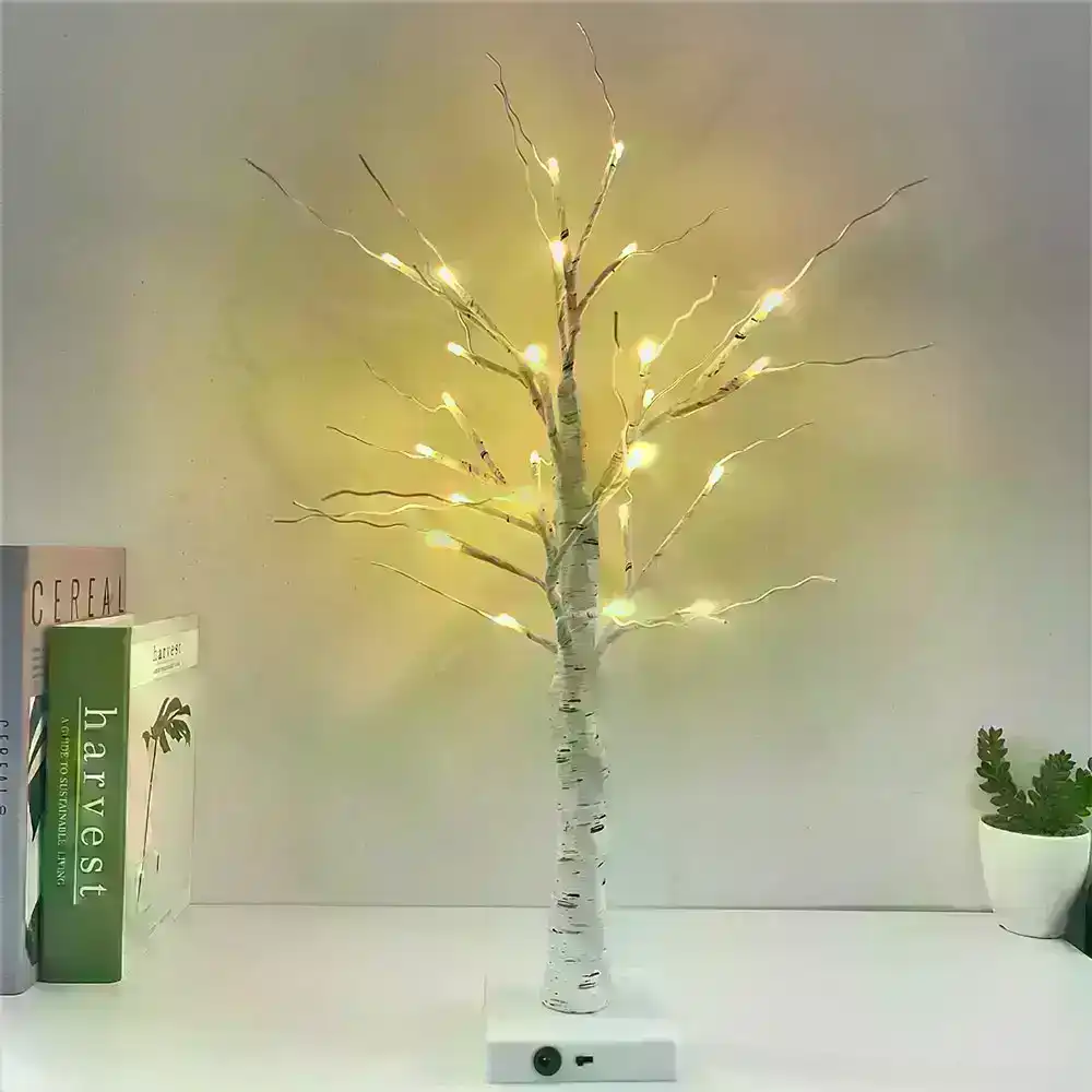 LED Birch Tree Light Tabletop Decoration Lights For Home Bedroom Decorations